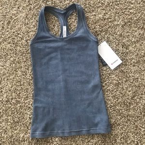 NWT Ribbed Lululemon tank